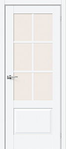 Товар Межкомнатная дверь Прима-13.0.1 White Silk BR5544
