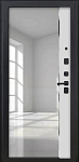 Дверь ДвериПРО Термо медный антик ФЛЗ-618 Белый матовый DPRO227953 фото
