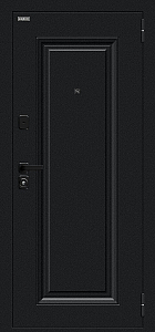 Товар Дверь Сьют МФ/SBlack Букле черное/White Silk BR6204